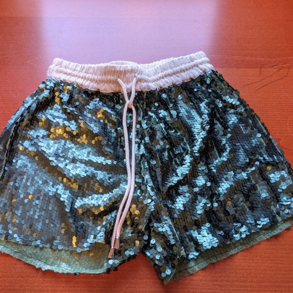 ZARA - Sequin shorts - Picture 2 of 6
